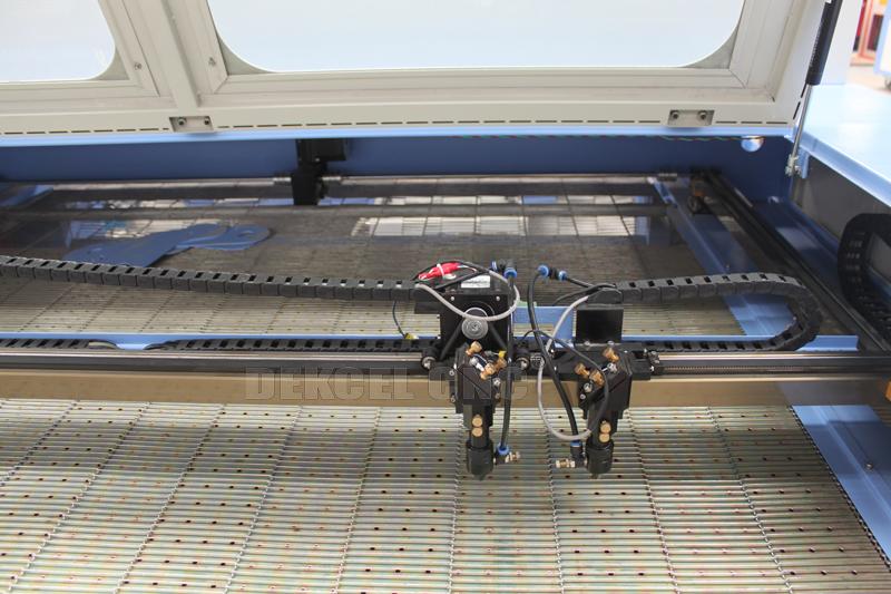 double head fabric laser cutter double head fabric laser cutter