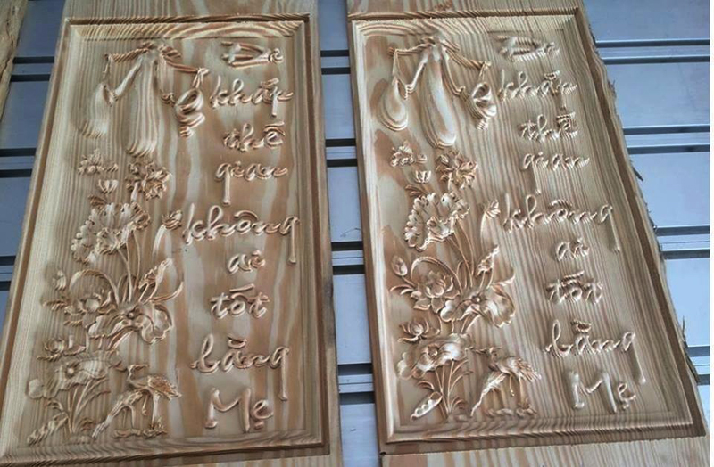 advertising wood cnc router samples advertising wood cnc router samples