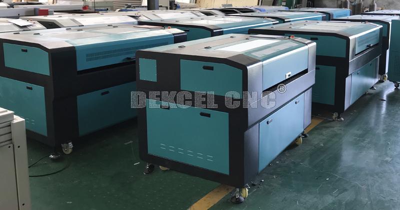 DEKCEL CNC 1390 reci 100w laser cutter and engraver manufacture DEKCEL CNC 1390 reci 100w laser cutter and engraver manufacture