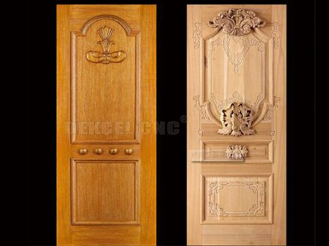 Cnc engraving router and ATC cnc carving router--the favorable choices for wooden doors