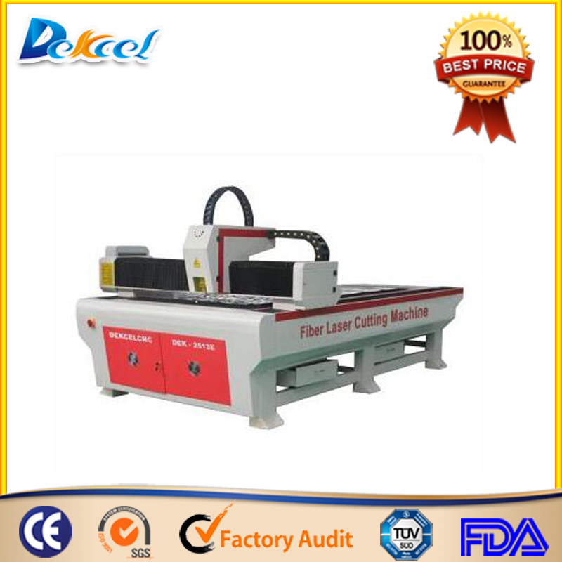 The pros and cons of metal fiber laser cutting machine