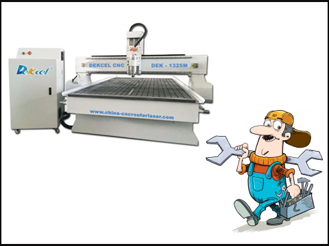 How to solve the little problems of wood engraving cnc router for furniture industry