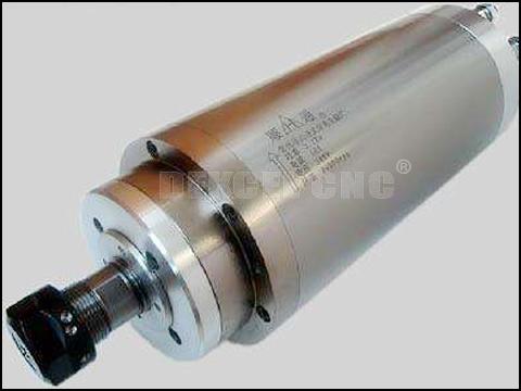 How to maintain water cooling spindle of wood cnc router in winter?