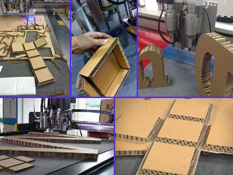 8-20mm corrugated board cutting system China manufacturers