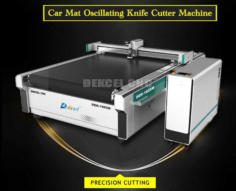 car mat oscillating plotter car mat oscillating plotter