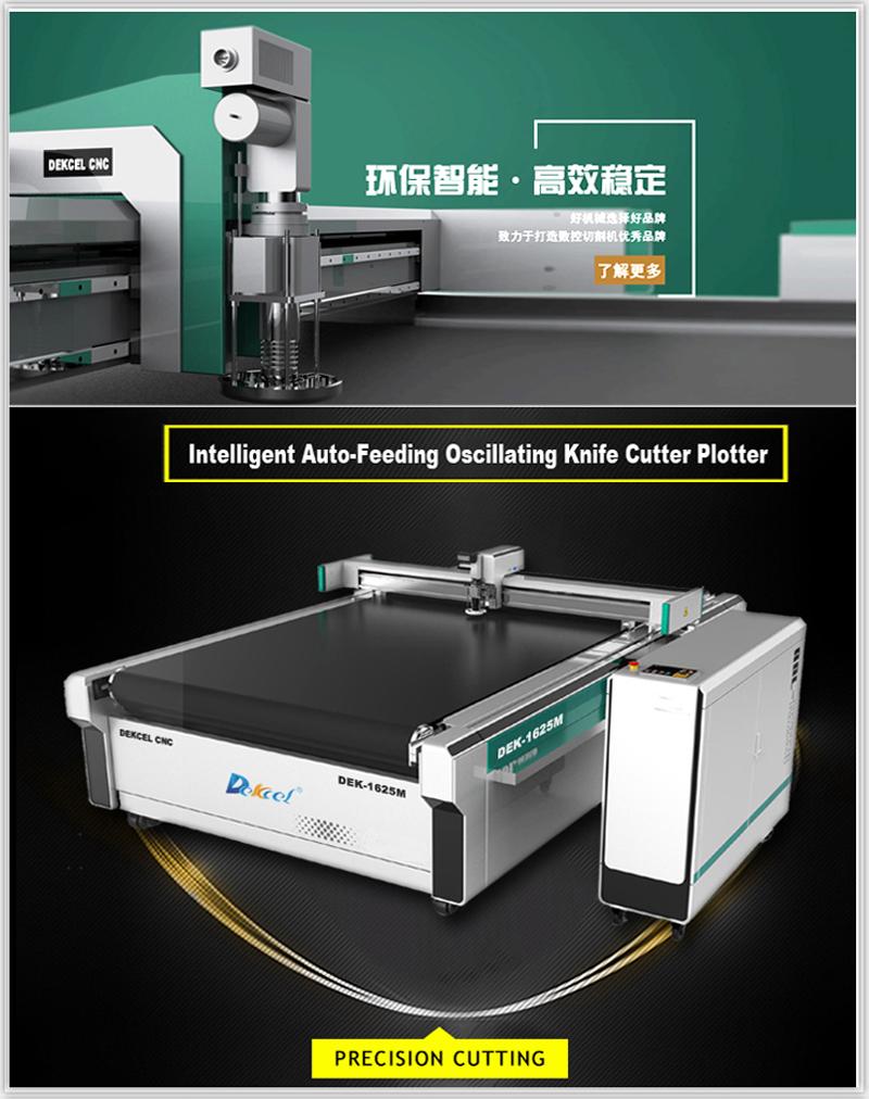 cnc auto feeding fabric leather oscillating cutter plotters cnc auto feeding fabric leather oscillating cutter plotters