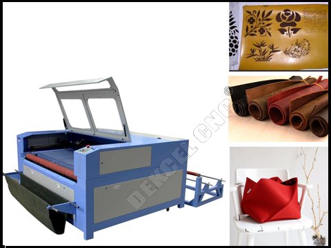 Useful recommendations! Cnc co2 laser cutting machine for leather fabric industry
