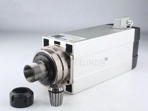 Comparison between water-cooling router spindle and air-cooling wood router spindle and its maintenance solutions