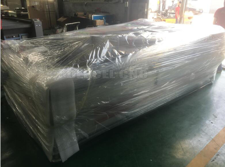 co2 metal laser cutting machine sample