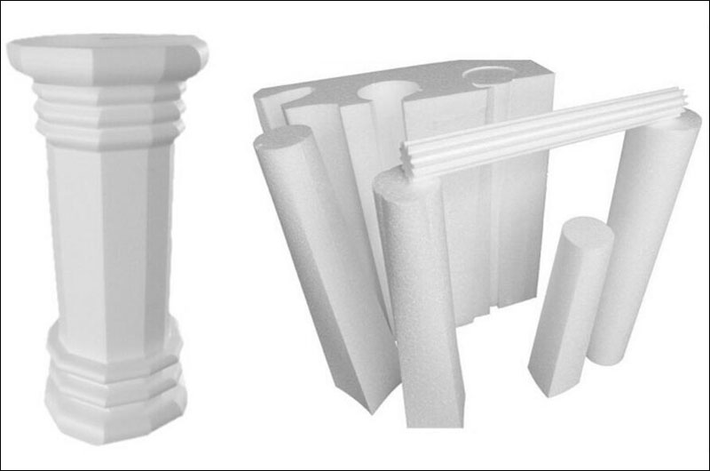 cnc foam mold engraving cnc router machine sample