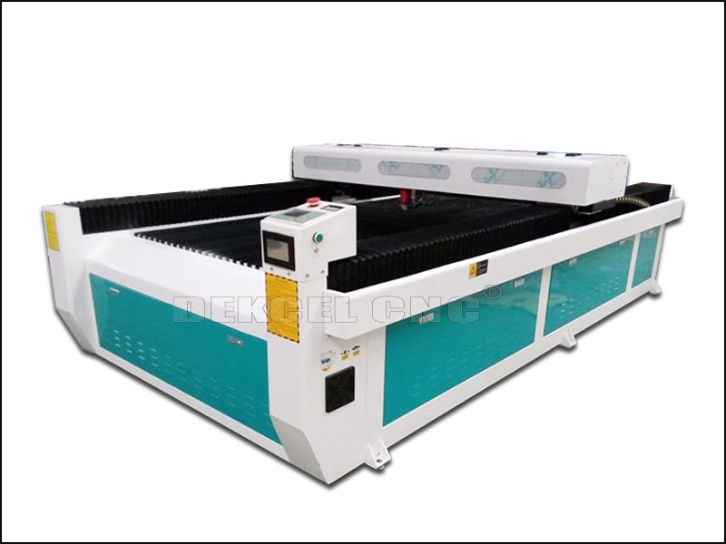 Metal and nonmetal co2 laser cutting machine