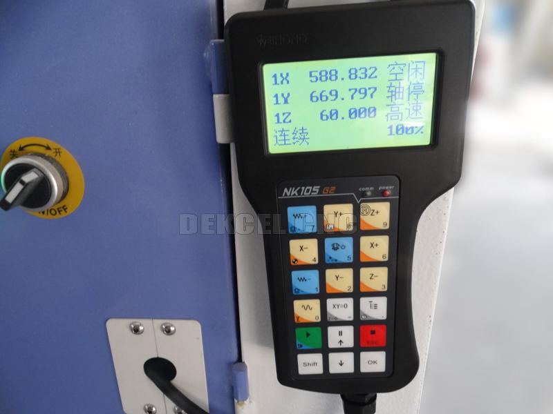 DSP control system for cnc wood engraving machine