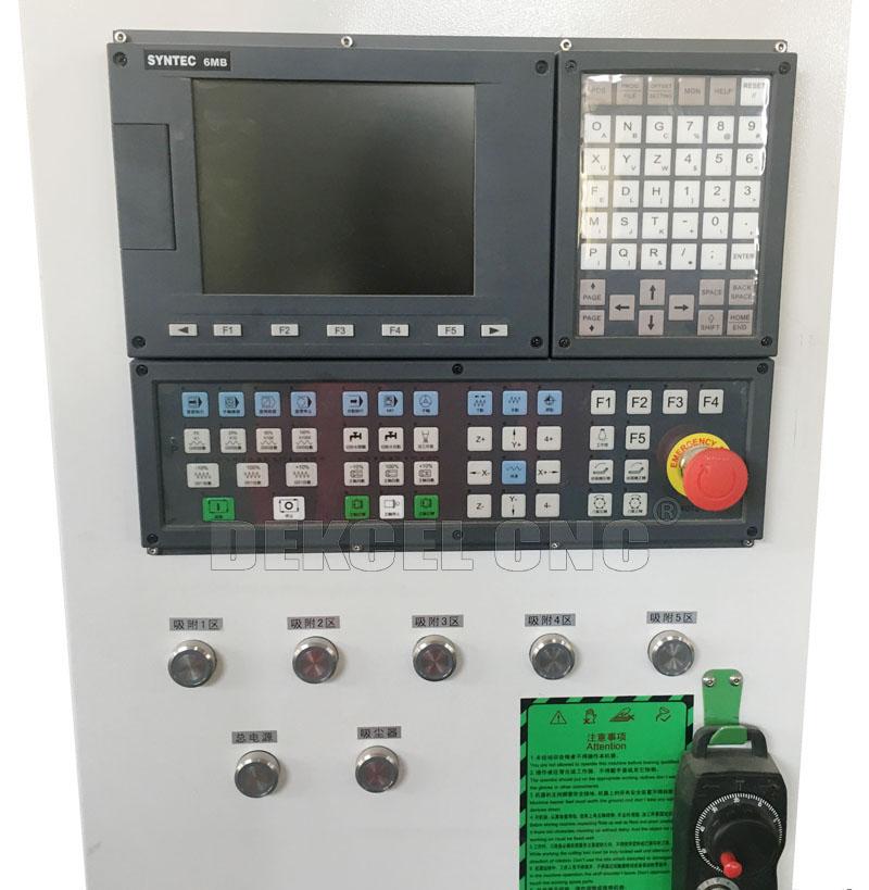 ATC cnc wood carving machine control system