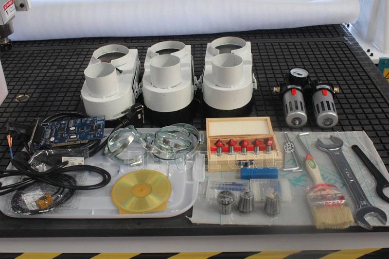 Economic ATC cnc router spindle parts