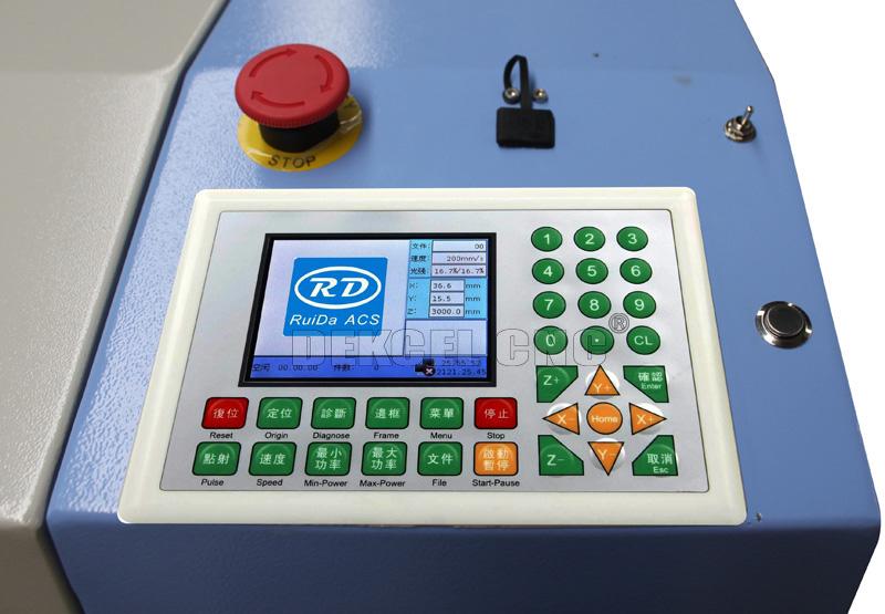 ruida control system of laser engraver