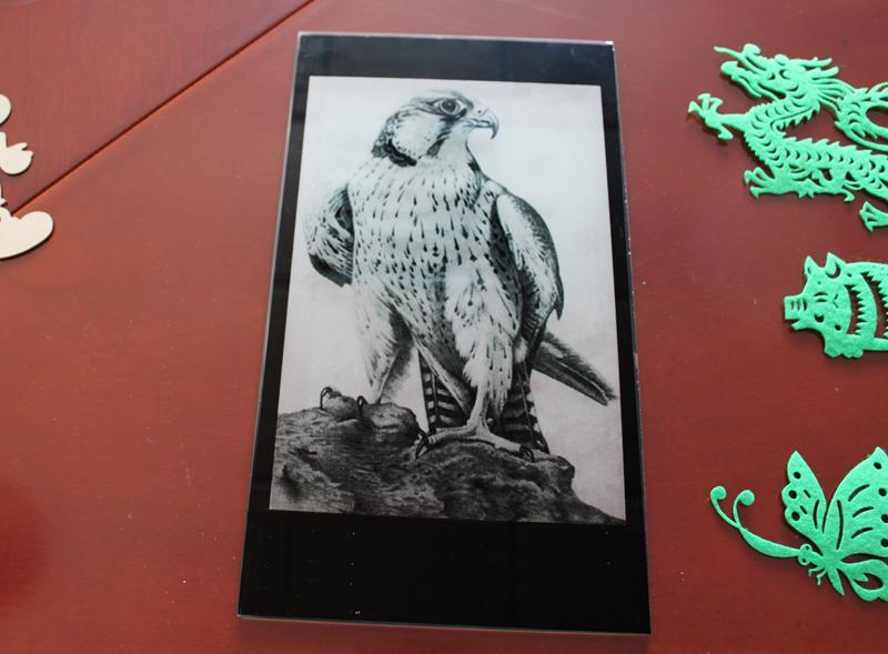 laser engraver stone