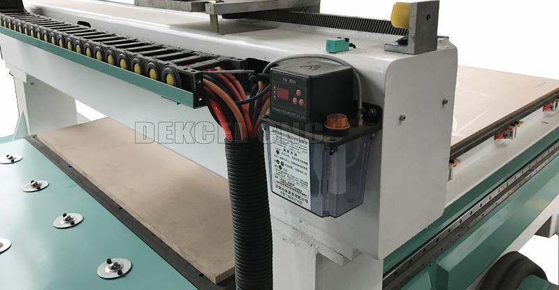 atc wood cnc router injection system