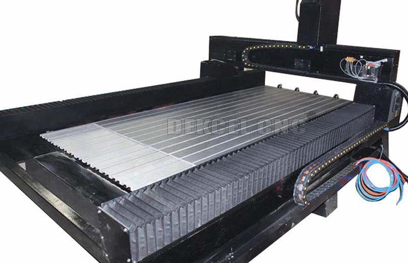 heavy body stone cnc router carving machine