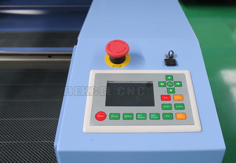 mdf laser cutting machine control system