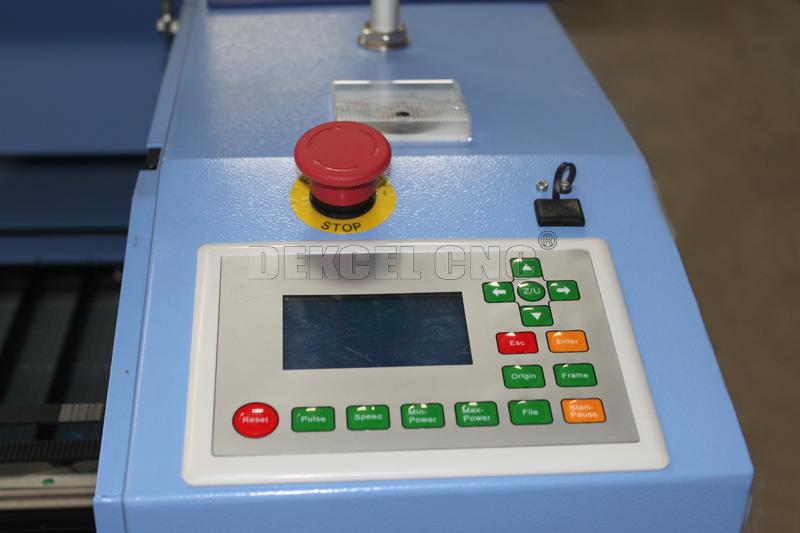 laser engraver control system