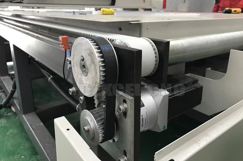 carton box cutter plotter transmission system