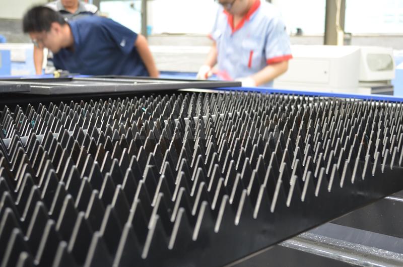 fiber laser cutting machine Blade tabe