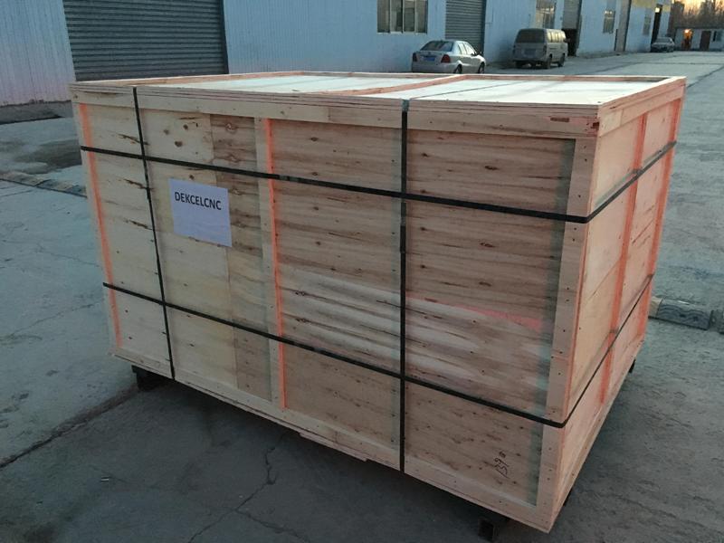 laser cutting machine packing