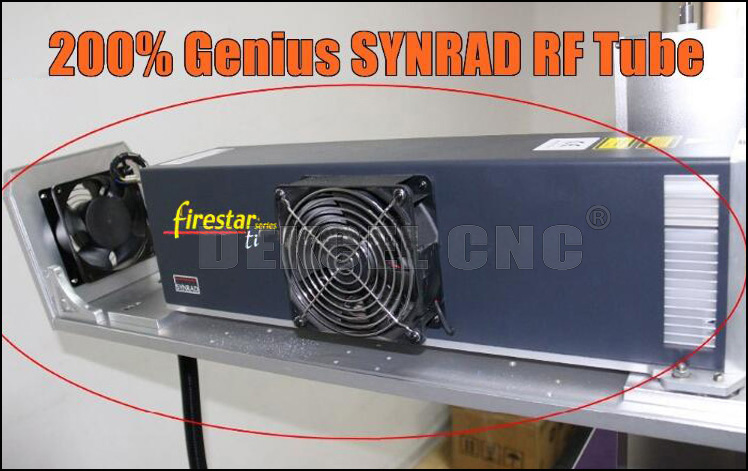 synrad RF metal tube of co2 nometal laser marking machine