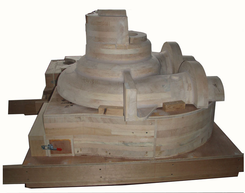 wood mold engraving cnc router machine