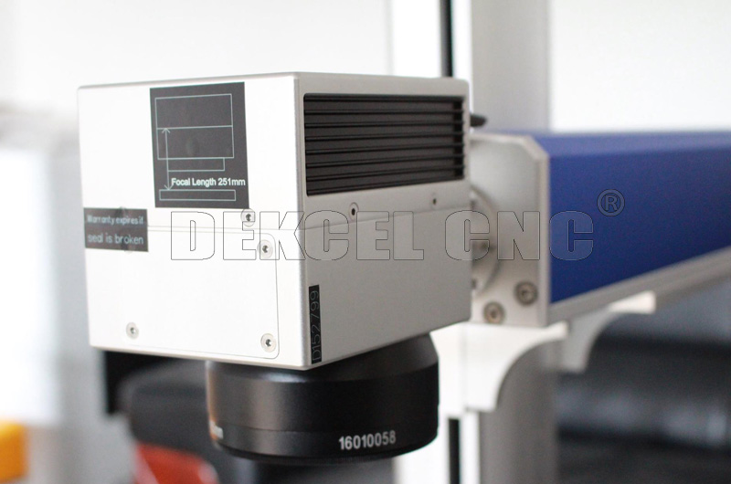 20w IPG mini portable fiber laser marker machine lens