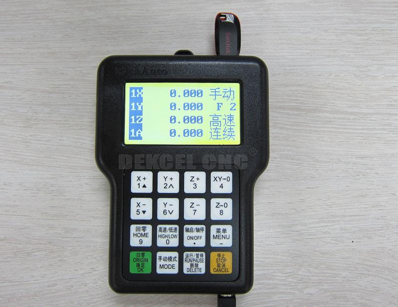 cnc router for woodworking control system