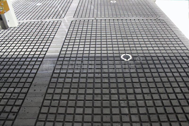 wood engraving router machine vacuum table