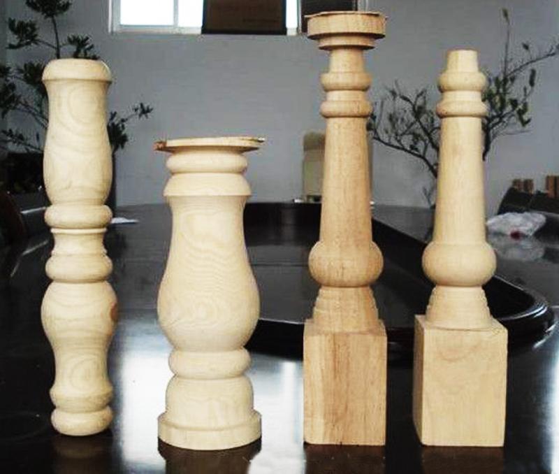 cylinder cnc router for wood leg