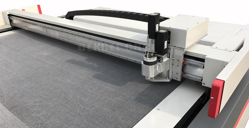 oscillating knife cutting head