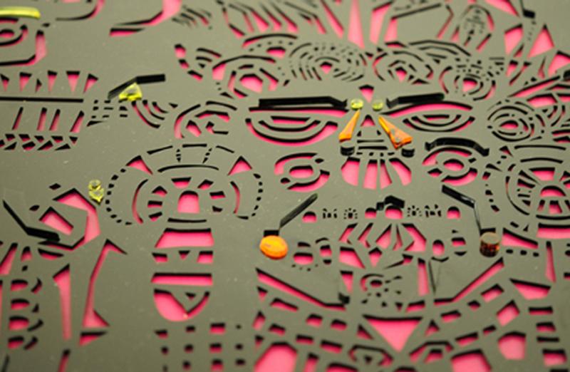 laser cutting fabric