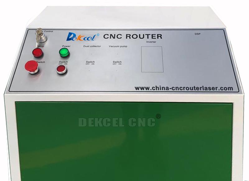 advertising cnc router with 4 spindle