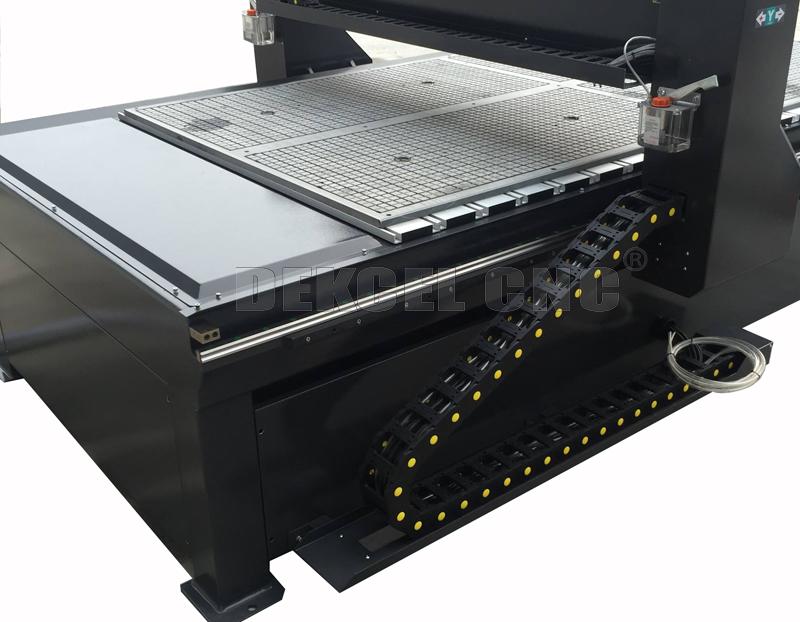 vacuum pump of cnc wood router