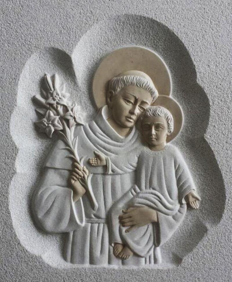 cnc router carving on stone sample