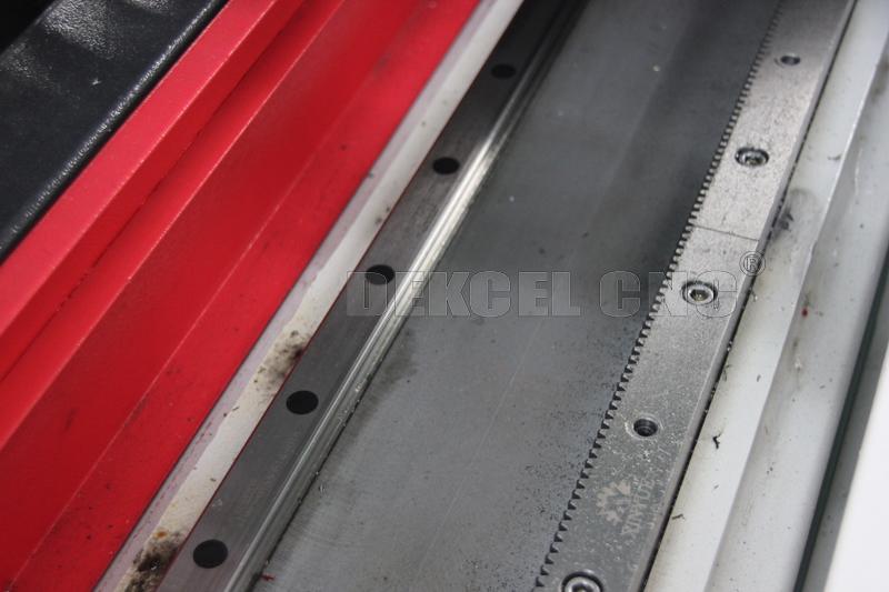 Hiwin guide rails metal fiber laser cutter 