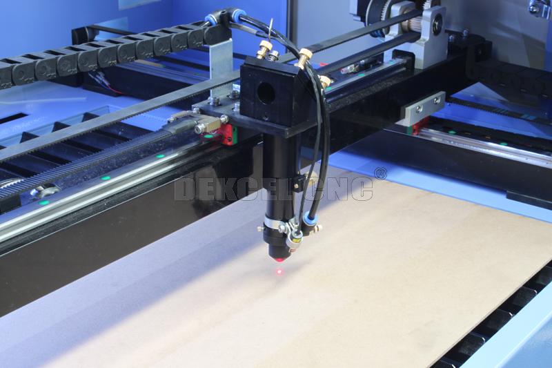 Cnc laser engraver red light point