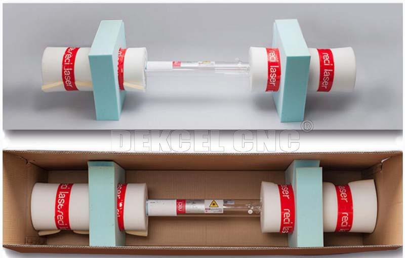 reci co2 150w cnc laser cutting machine tube show.jpg