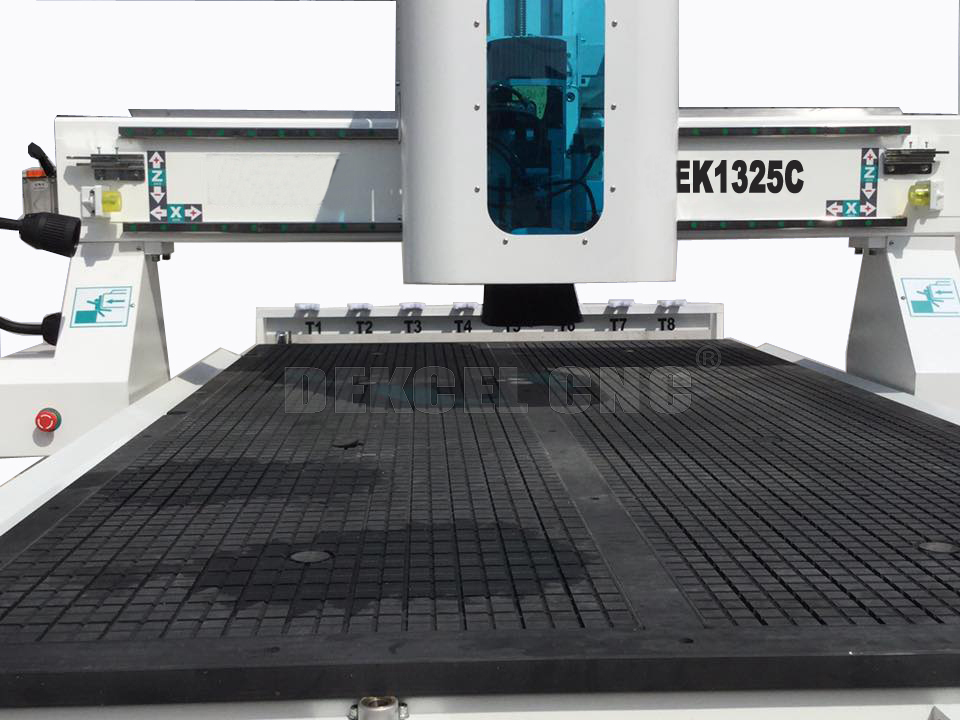 atc cnc router vacuum table