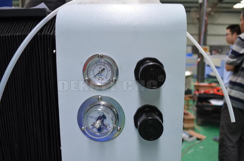 fiber laser cutting machine Pressure gauge
