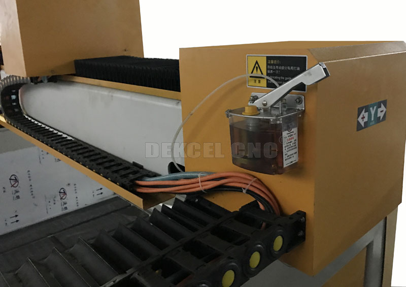 cnc router lubrication system