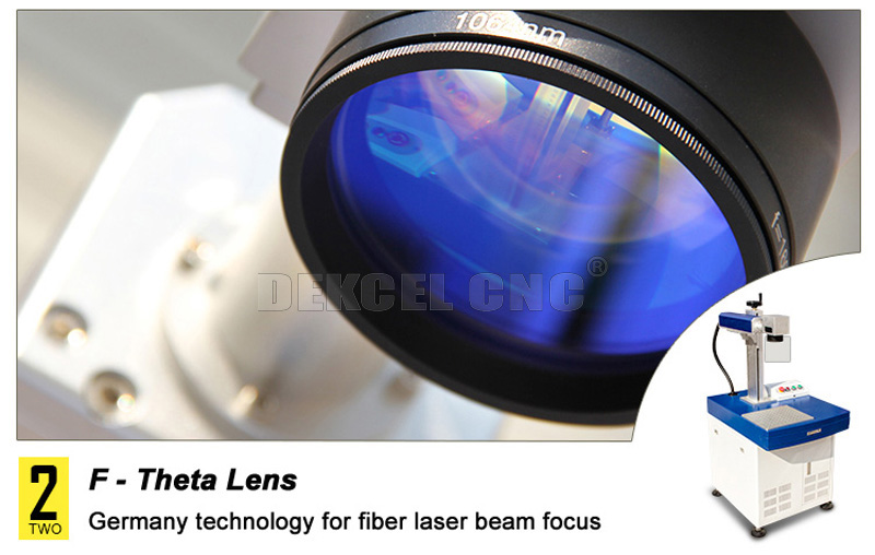 fiber laser marking machine F - Theta Lens