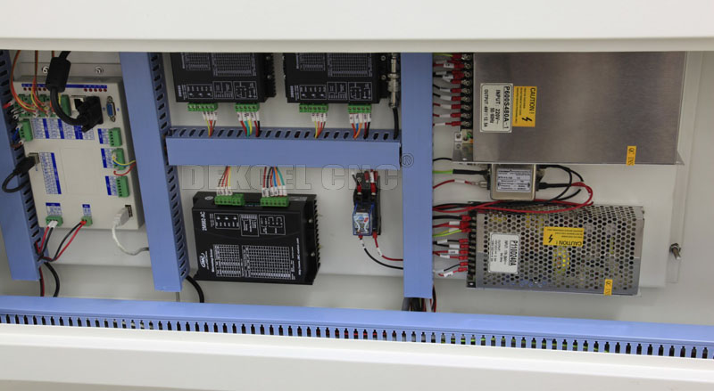 Reci CO2 150W auto-follow metal cutting machine control cabinet