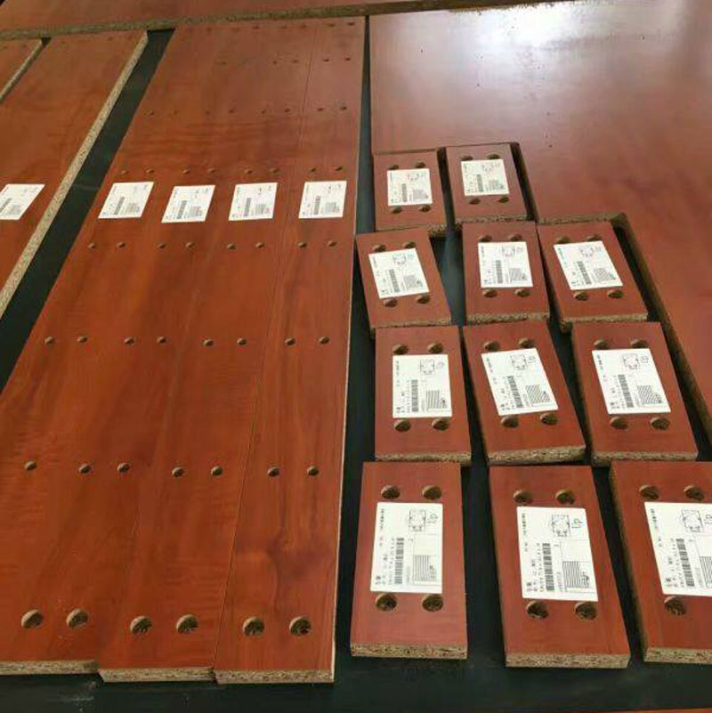 panel furniture production line sample