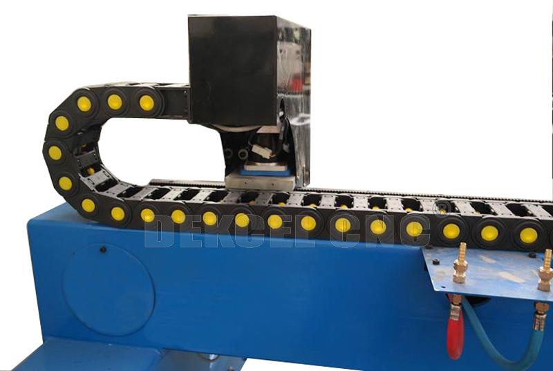 gantry type flame and plasmametal cutter cable chain