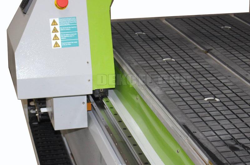 cnc router for woodworking machine guide rail