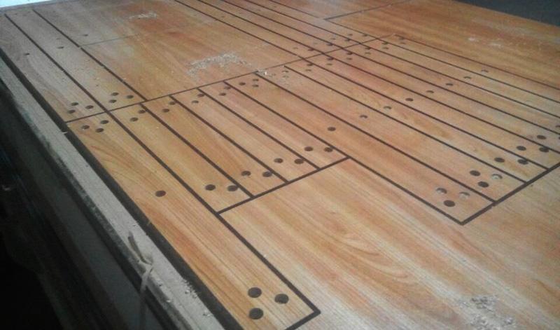 cnc cutting machine samples